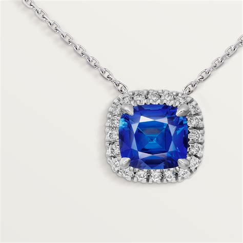 cartier sapphire necklace.